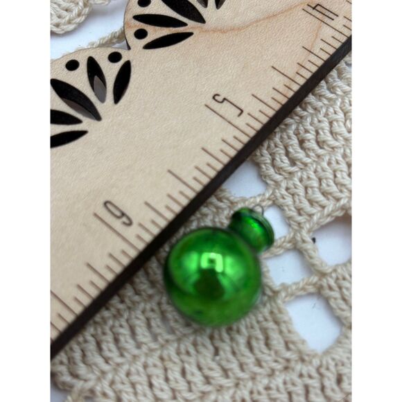 Vintage Mercury Miniature Glass Ball Feather Tree Ornament Lot 20 Pieces - Picture 4 of 4